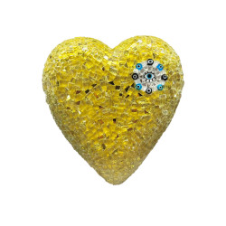 Unique Mosaic Hearts by Efi Chrysi