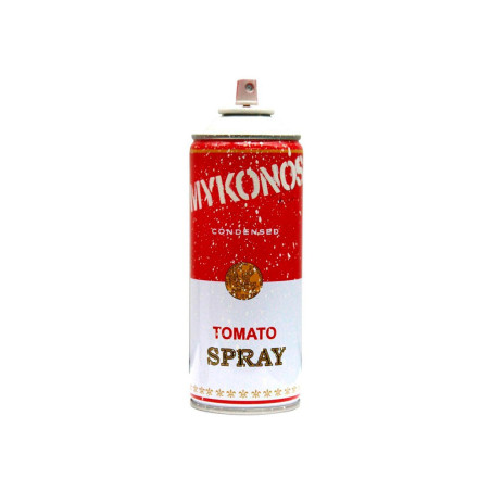 Mykonos Spray Cans.