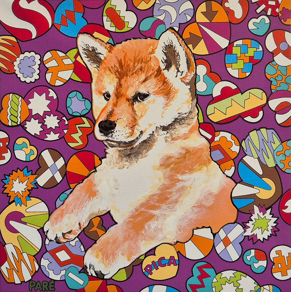 Paintings by Paré Paintings by Paré